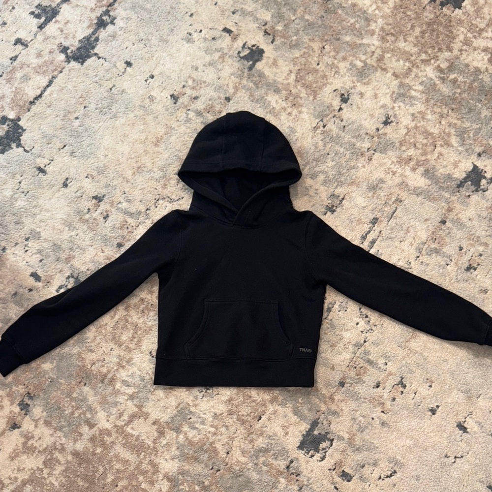 TNA cozy fleece snug hoodie